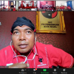 HUT Kemerdekaan, PDI Perjuangan Kota Tegal Tegak Lurus Instruksi Partai