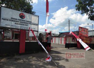 HUT RI, DPC PDI Perjuangan Pati Himbau Masyarakat Kibarkan Merah Putih