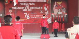 HUT RI ke-76, DPC PDI Perjuangan Kabupaten Semarang Gelar Bakti Sosial