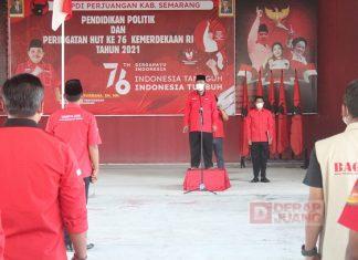 HUT RI ke-76, DPC PDI Perjuangan Kabupaten Semarang Gelar Bakti Sosial