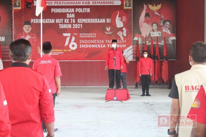 HUT RI ke-76, DPC PDI Perjuangan Kabupaten Semarang Gelar Bakti Sosial