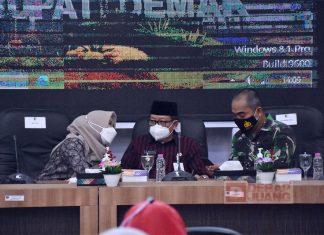 Hadapi Kekosongan Vaksin, Bupati Demak Gandeng Perusahaan Swasta