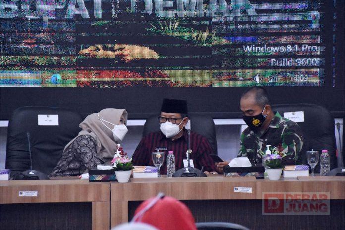 Hadapi Kekosongan Vaksin, Bupati Demak Gandeng Perusahaan Swasta