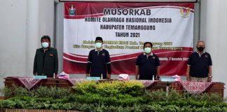 Hadiri Musorkab KONI, Yunianto Tekankan Pentingnya Optimalisasi Putra Daerah