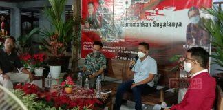 Hadiri Sarasehan 76 Tahun Indonesia Merdeka, Suyadi Sampaikan Pentingnya Percepatan Vaksinasi