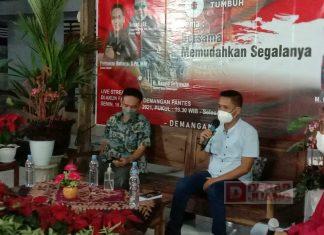 Hadiri Sarasehan 76 Tahun Indonesia Merdeka, Suyadi Sampaikan Pentingnya Percepatan Vaksinasi