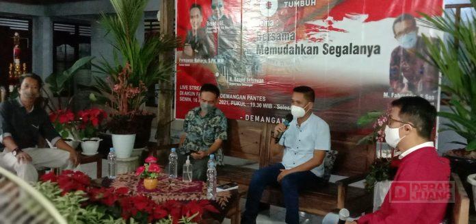 Hadiri Sarasehan 76 Tahun Indonesia Merdeka, Suyadi Sampaikan Pentingnya Percepatan Vaksinasi