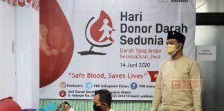 Hamenang: Kegiatan Donor Darah dan Donor Plasma Konvalesen Wujud Solidaritas Anggota Pramuka Kwarcab Klaten