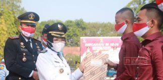 Hari Kemerdekaan, Sri Sumarni Berikan Remisi 111 Narapidana