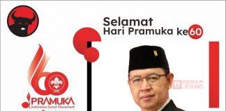 Hari Pramuka, Bambang Sutrisno: Refleksi Arti Kekompakan dan Kepemimpinan