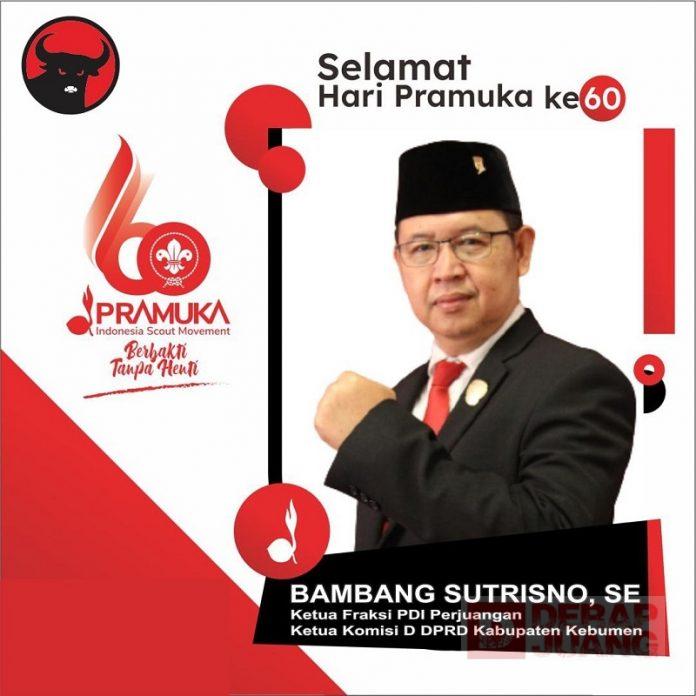 Hari Pramuka, Bambang Sutrisno Refleksi Arti Kekompakan dan Kepemimpinan