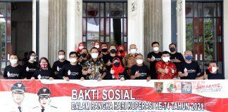 Hari UMKM Nasional, Hendi Salurkan Bantuan untuk Pelaku Usaha