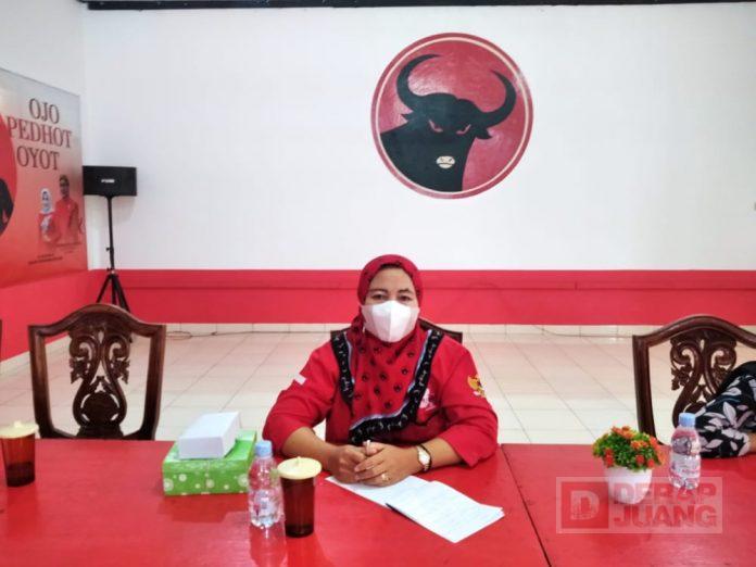 Hartanti Kader Partai Siap Menjadi Relawan dan Asisten Nakes Dalam Penanganan Covid-19