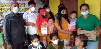 Hartanto Salurkan Bantuan Makanan Kepada Ibu Hamil di Kelurahan Kendalsari