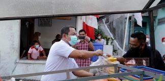 Hendi Ajak Masyarakat Mampu Ikut Gerakan Beli Bagi