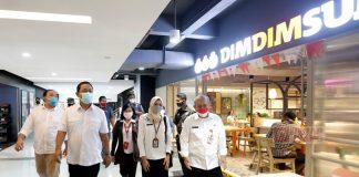 Hendi Kawal Penerapan Protokol Kesehatan Mall di Kota Semarang