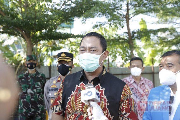 Hendi; Warga Kota Semarang Sekarang Bisa Isi Oksigen Gratis