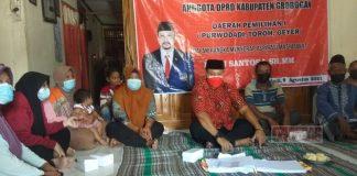 Heru Santosa Gelar Reses bersama Petani dan Kader Partai