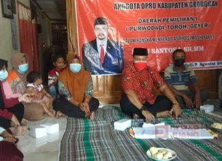Heru Santosa Gelar Reses bersama Petani dan Kader Partai