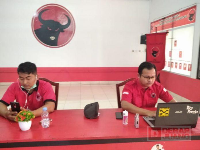 Ikuti Brifing Komunitas Juang Solo Raya, AMJ Ibra Untuk Memantau Kondisi Kesehatan Kader di Masa Pandemi Covid-19