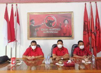 Ikuti Peresmian Kantor Partai, Banteng Pati Siap Rapatkan Barisan
