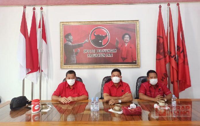 Ikuti Peresmian Kantor Partai, Banteng Pati Siap Rapatkan Barisan