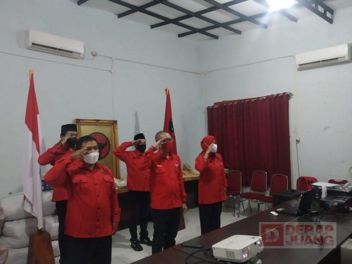 Ikuti Virtual DPP Partai, Arie Suprapto Saya Minta Kader Partai Tidak Melupakan Sejarah