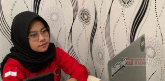 Ikuti Webinar DPP Partai, KJ Vionita: Bisa Menambah Wawasan Bagi Kader Muda Partai