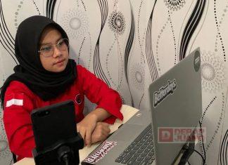 Ikuti Webinar DPP Partai, KJ Vionita: Bisa Menambah Wawasan Bagi Kader Muda Partai