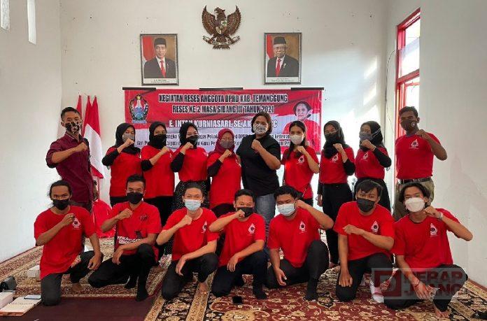 Intan Kurniasari Ajak KJ Temanggung Tingkatkan Nilai Solidaritas