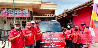 Ito Anjarini Peduli Kepada Warga Isoman di Sokaraja