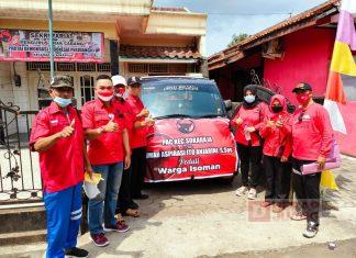 Ito Anjarini Peduli Kepada Warga Isoman di Sokaraja