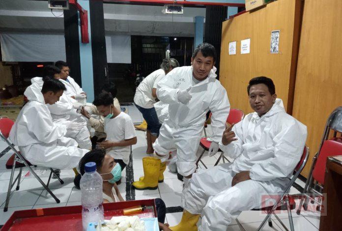 Jadi Tim Relawan Pemakaman Jenazah Covid-19, KJ Wawan Menebar Manfaat untuk Rakyat