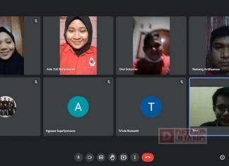 Jaga Kekompakan, Korps KJ Grobogan Lakukan Koordinasi Virtual