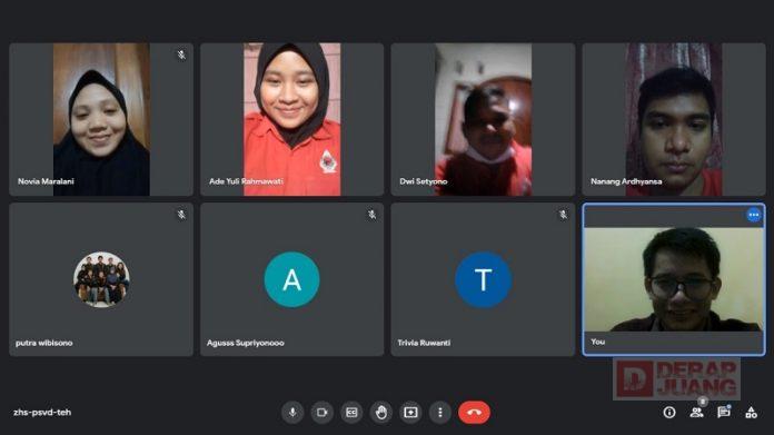 Jaga Kekompakan, Korps KJ Grobogan Lakukan Koordinasi Virtual