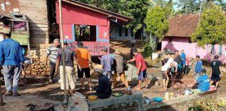 Jalannya Diperbaiki, Warga Dukuh Secowet: Matur Nuwun Mas Taufiq Rizal