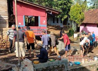 Jalannya Diperbaiki, Warga Dukuh Secowet: Matur Nuwun Mas Taufiq Rizal
