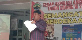 Jaring Aspirasi Masyarakat, Hartanto: Usulan Terbanyak Adalah Vaksinasi