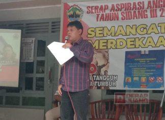 Jaring Aspirasi Masyarakat, Hartanto: Usulan Terbanyak Adalah Vaksinasi