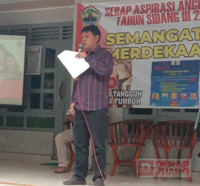 Jaring Aspirasi Masyarakat, Hartanto Usulan Terbanyak Adalah Vaksinasi