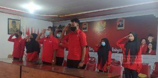 KJ Batang Ikuti Upacara Vitual Bersama DPP PDI Perjuangan