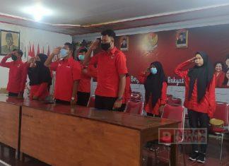 KJ Batang Ikuti Upacara Vitual Bersama DPP PDI Perjuangan