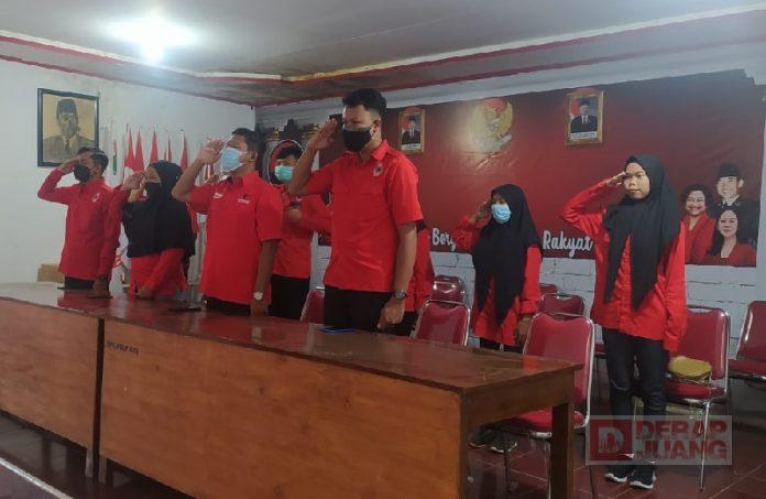 KJ Batang Ikuti Upacara Vitual Bersama DPP PDI Perjuangan