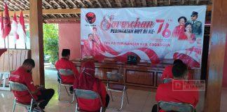 Kader Banteng Grobogan Siap Warisi Semangat Perjuangan Bung Karno