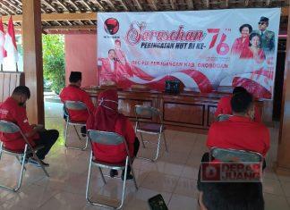 Kader Banteng Grobogan Siap Warisi Semangat Perjuangan Bung Karno