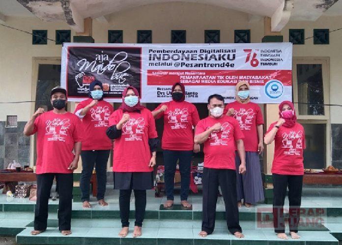 Kader Banteng Kebumen Sinau TIK Bareng Utut Adianto