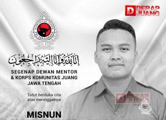 Kader Komunitas Juang Purbalingga Kehilangan Kader Terbaik