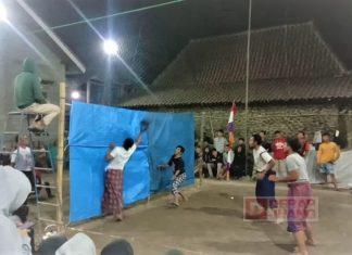 Kader dan Simpatisan PDI Perjuangan Lereng Merapi Adakan Lomba Peringati HUT RI ke-76