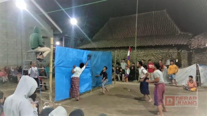 Kader dan Simpatisan PDI Perjuangan Lereng Merapi Adakan Lomba Peringati HUT RI ke-76