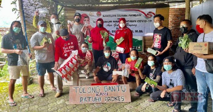 Kedepankan Gotong Royong, 2 Pilar Partai Bantu Bahan Pangan Dapur Umum